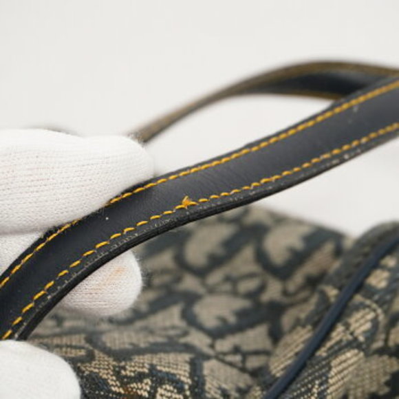 Christian Dior Trotter Canvas Handbag - Picture 9 of 11